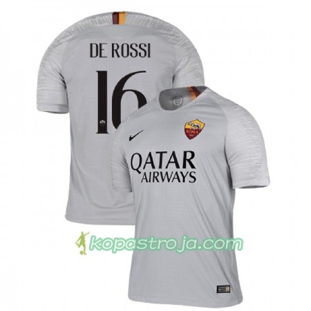 Billiga Fotbollströjor AS Roma De Rossi 16 Borta tröja 2018/19 Kortärmad
